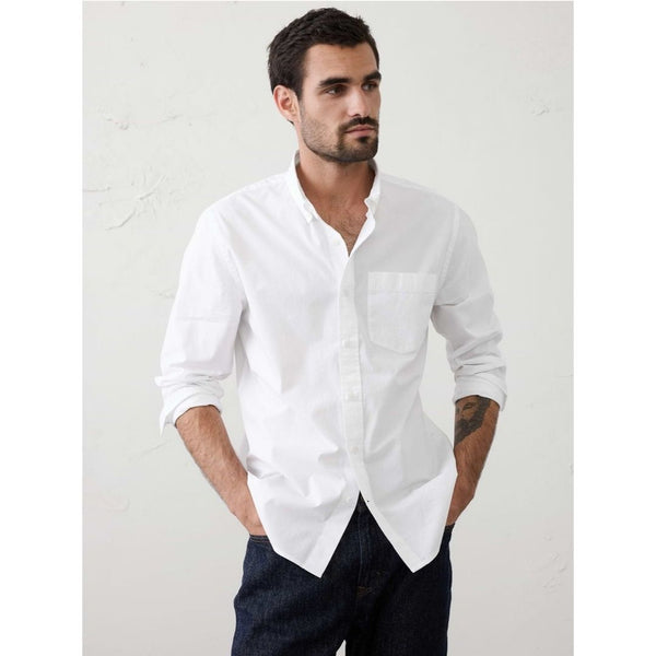 Banana Republic Factory Chambray Shirt (4 Colors)