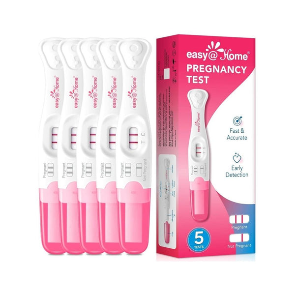 5 Pregnancy Test Sticks