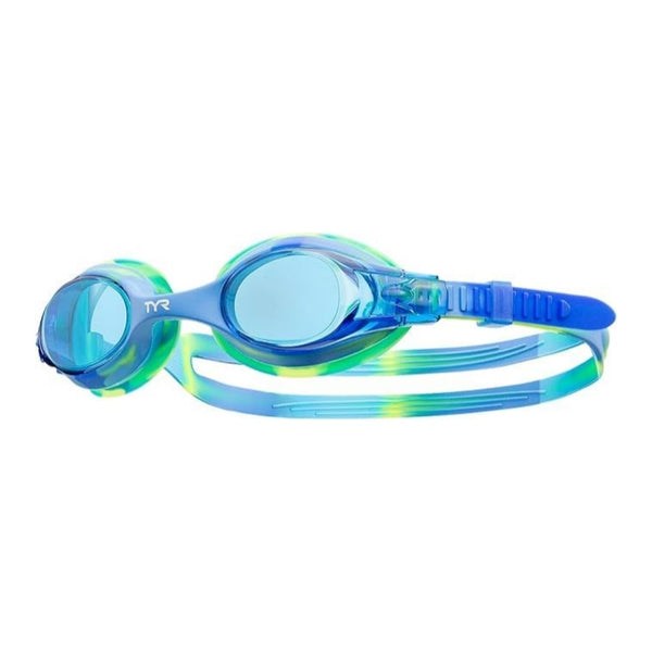 TYR Swimple Tie-Dye Kids' Swim Goggles