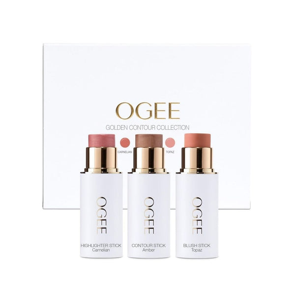 Ogee Face Stick Trio