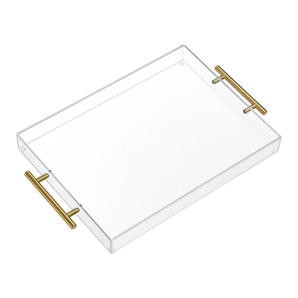 Clear Acrylic Serving Tray