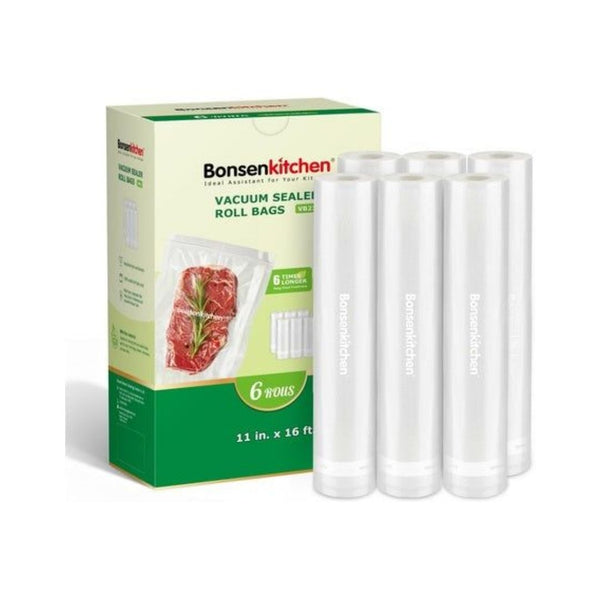 6 Rolls Vacuum Sealer Bags