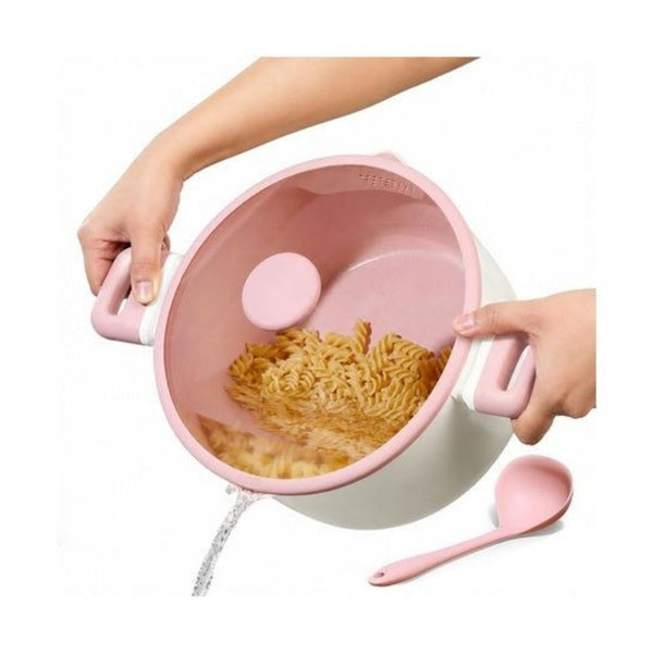 7QT Carote Nonstick Stock Pot with Lid & Ladle