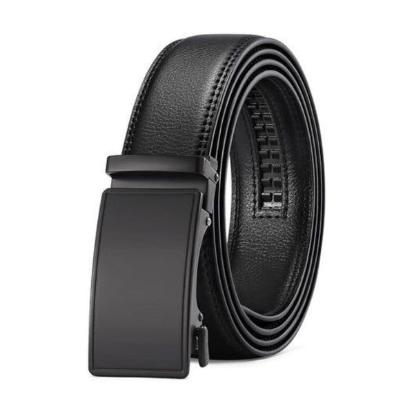Men's Leather Ratchet Belt