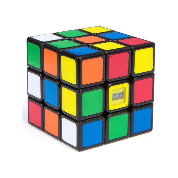 Rubik’s Cube With Built-In Timer