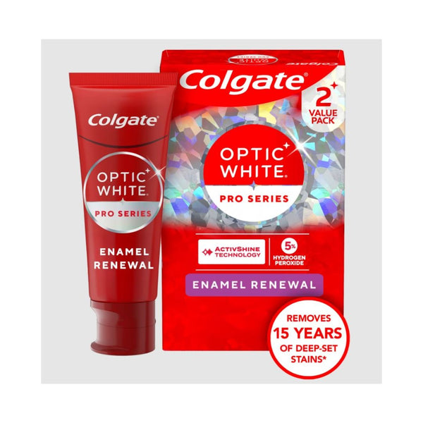 Colgate Optic White Pro Series Enamel Renewal Toothpaste + Get $12 Walmart Cash!