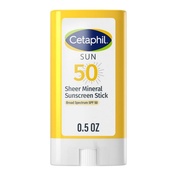 Cetaphil Sheer Mineral Sunscreen Stick