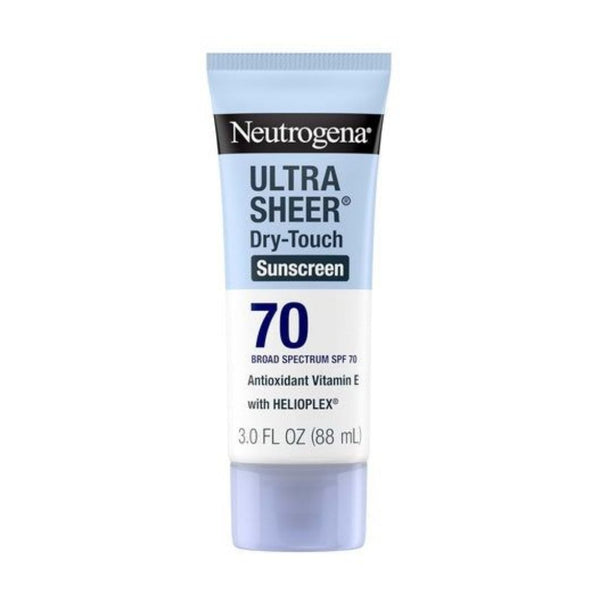 Neutrogena Ultra Sheer Dry-Touch SPF 70 Sunscreen