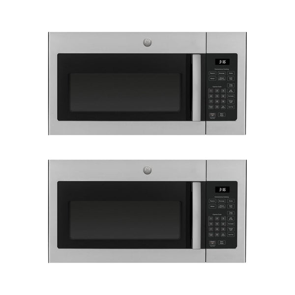 2 GE 30-In Over-the-Range 1.6 Cu. Ft. Microwaves