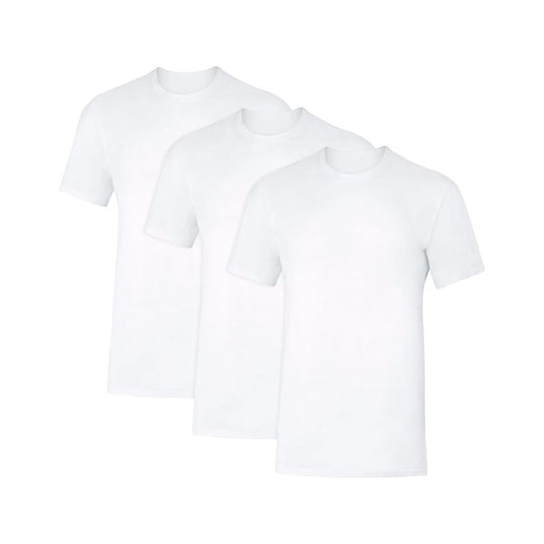 3 Hanes Men’s Sweat Block Undershirts