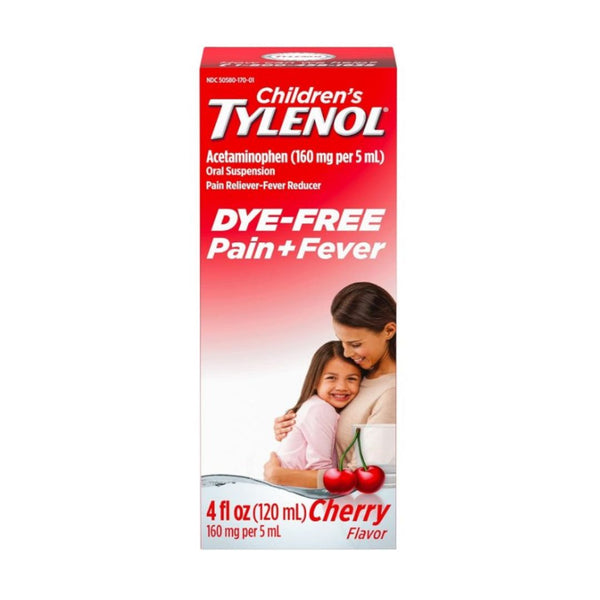 Children’s Tylenol, Cherry