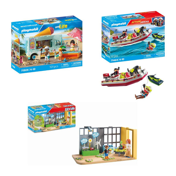 Save on Playmobil Sets