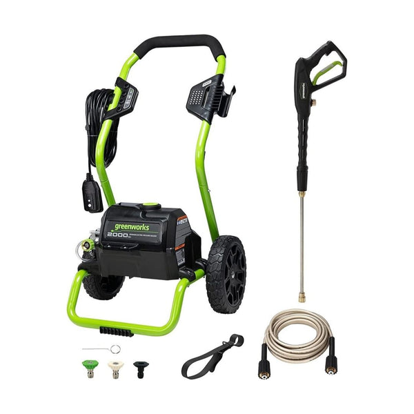 Greenworks 2000 Max PSI Electric Pressure Washer