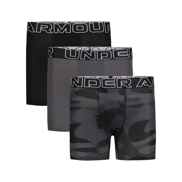 3 Under Armour Boys’ Performance Tech Boxer Briefs