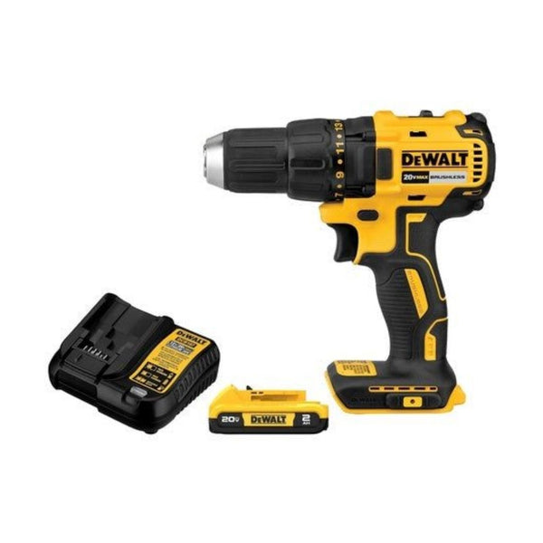 DeWalt 20V Max Brushless Drill Driver Kit