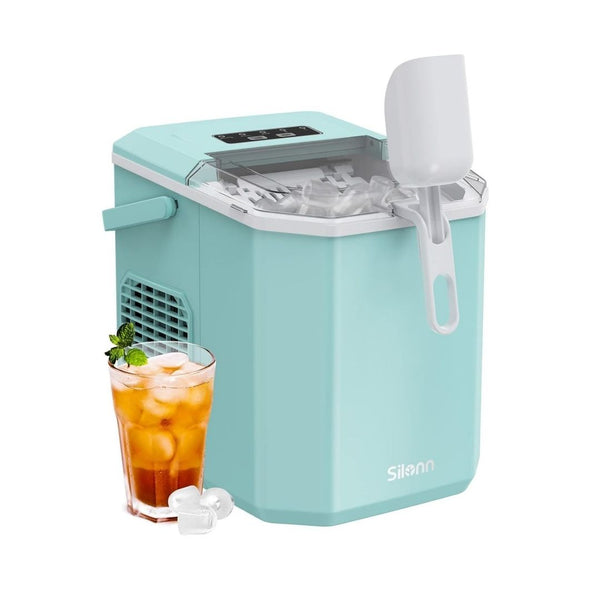 26 Lbs Silonn Ice Maker Countertop Machine