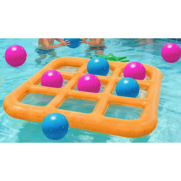 Giant Floating Tic Tac Toe Game with 10 Balls