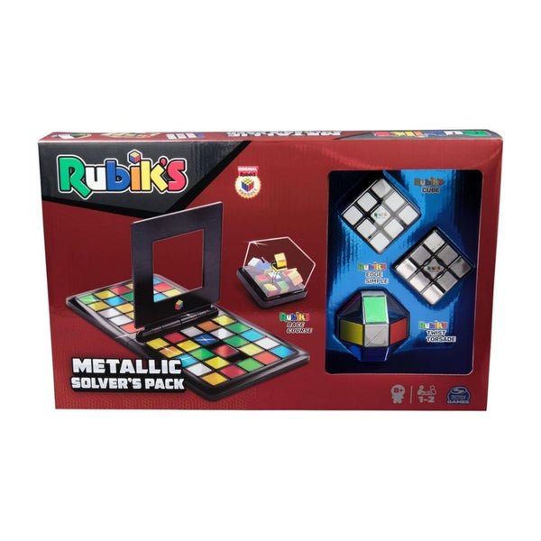 Rubik’s Metallic Solver’s Pack