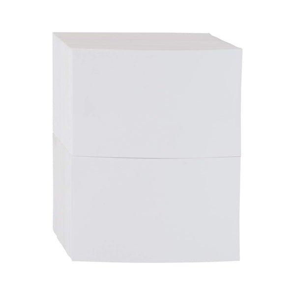 1,000 Amazon Basics Blank Index Cards