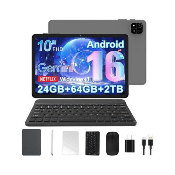 Android 16 Tablet with Keyboard Set
