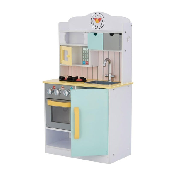 Teamson Kids Wooden Play Kitchen with Accessories