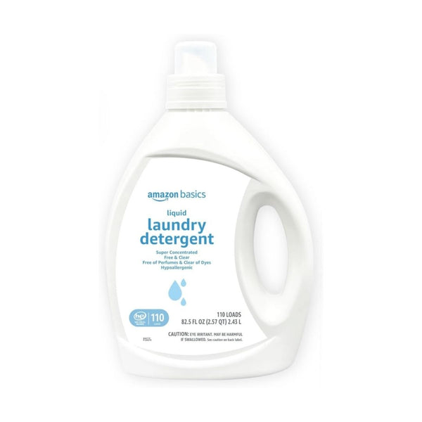 110-Loads Amazon Basics Concentrated Liquid Laundry Detergent