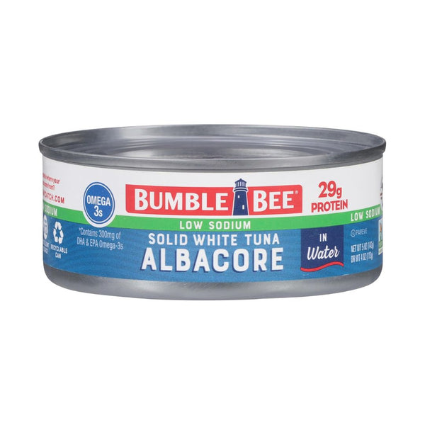 Bumble Bee Low Sodium Solid White Albacore Tuna in Water