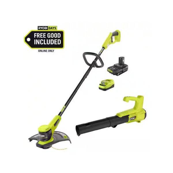 RYOBI ONE+ 18V 13 in. Cordless Battery String Trimmer