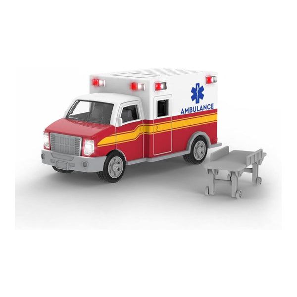 Driven by Battat – 7-Inch Ambulance Toy