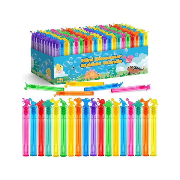 200 Pcs Mini Bubble Wands