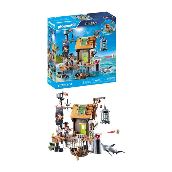 Playmobil Pirate Harbor