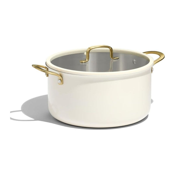8QT CAROTE Full Clad Tri Ply Stock Pot with Lid (3 Colors)