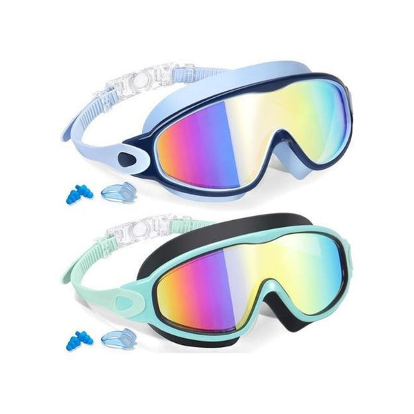 2 Kids Swim Goggles (6 Colors)