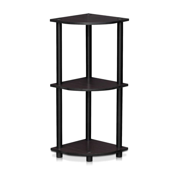 3-Tier Furinno TURN-N-TUBE Corner Shelf