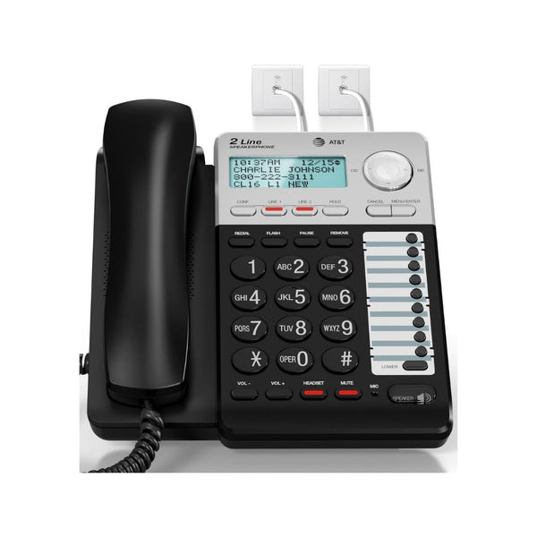 AT&T 2-Line Corded Speakerphone