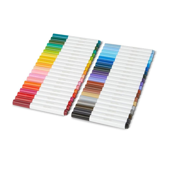 40 Amazon Basics Broad Line Washable Markers