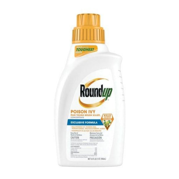 Roundup Poison Ivy Plus Tough Brush Killer Concentrate