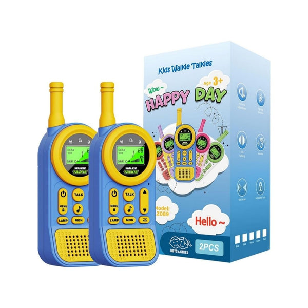 2-Pack Walkie Talkies