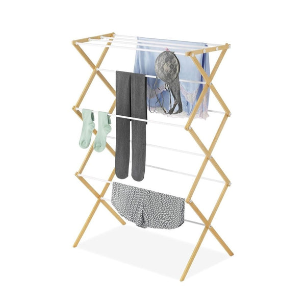 Whitmor Foldable Clothes Drying Rack