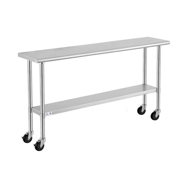 ROCKPOINT Stainless Steel Table