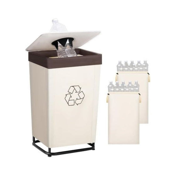2 StorageWorks 29-Gallon Recycling Bins
