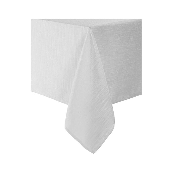 Laura Ashley Luxurious Shimmery Fabric Tablecloth