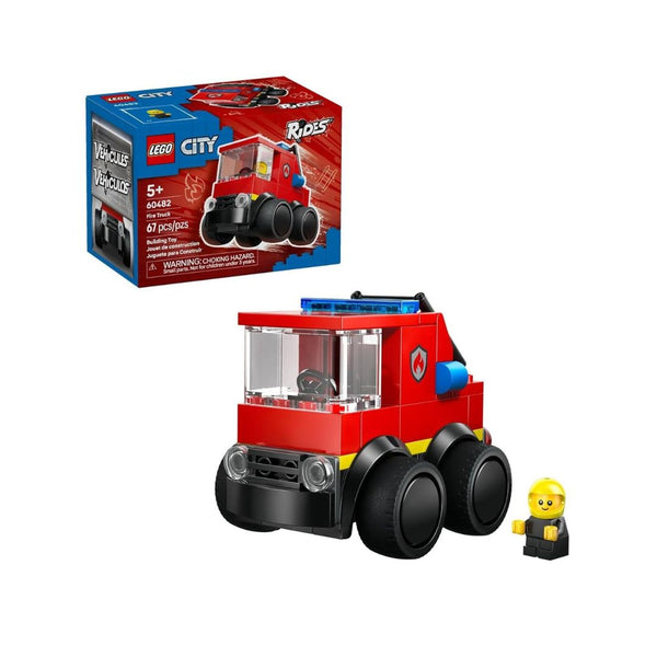 LEGO City Rides Fire Truck