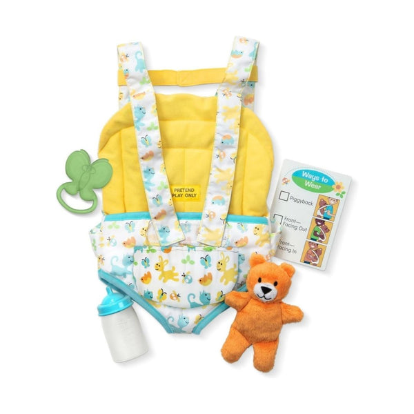 Melissa & Doug Carrier Play Set for Baby Dolls