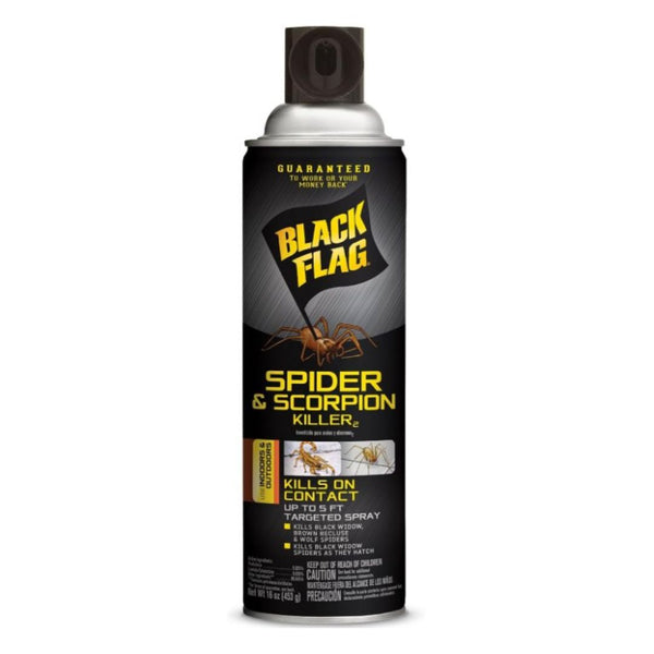 Black Flag Spider and Scorpion Killer