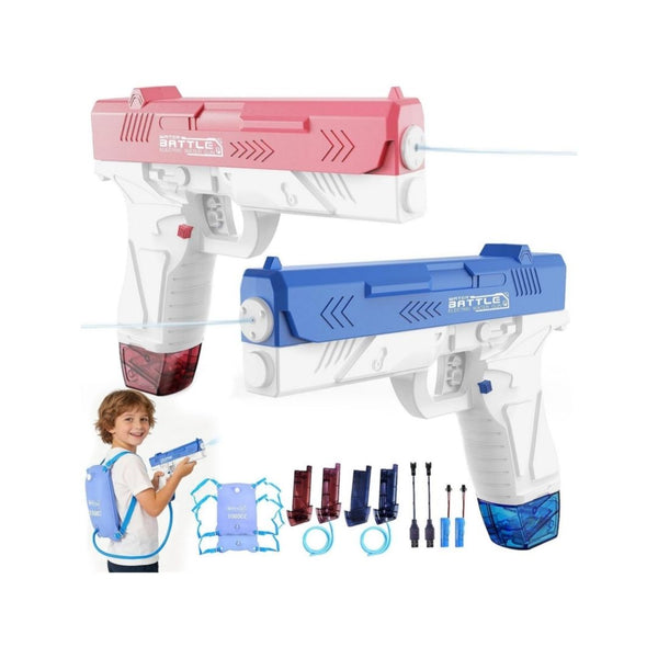 2-Pack Electric Water Guns
