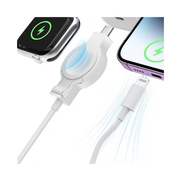 2 in 1 Apple Watch & iPhone Charger Cable