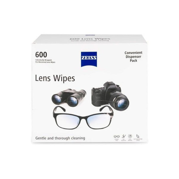 600 Lens Cleaning Wipes