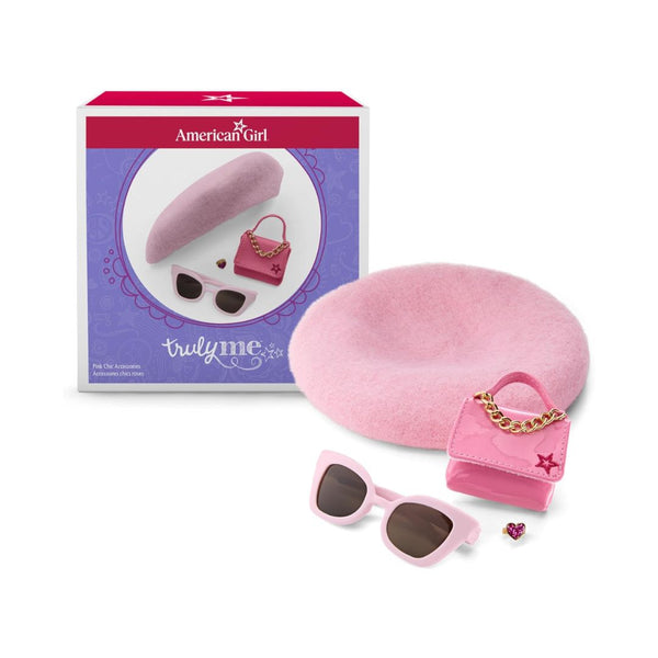 American Girl Truly Me 18-inch Doll Chic Accessories