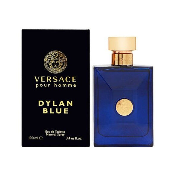 Versace Pour Homme Dylan Blue for Men Eau de Toilette Spray